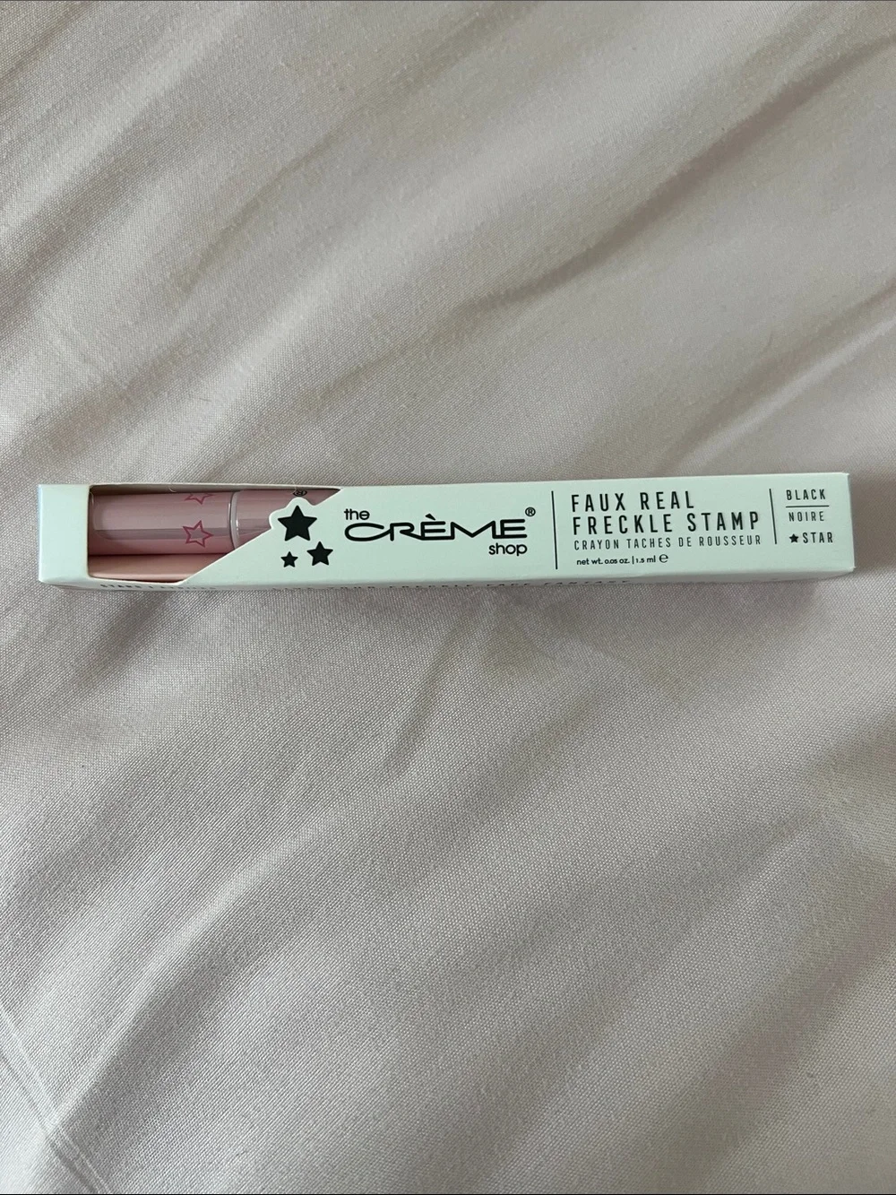 5/$35 NIB The Creme Shop Black Faux Real Star Freckle Stamp retails $12.90
